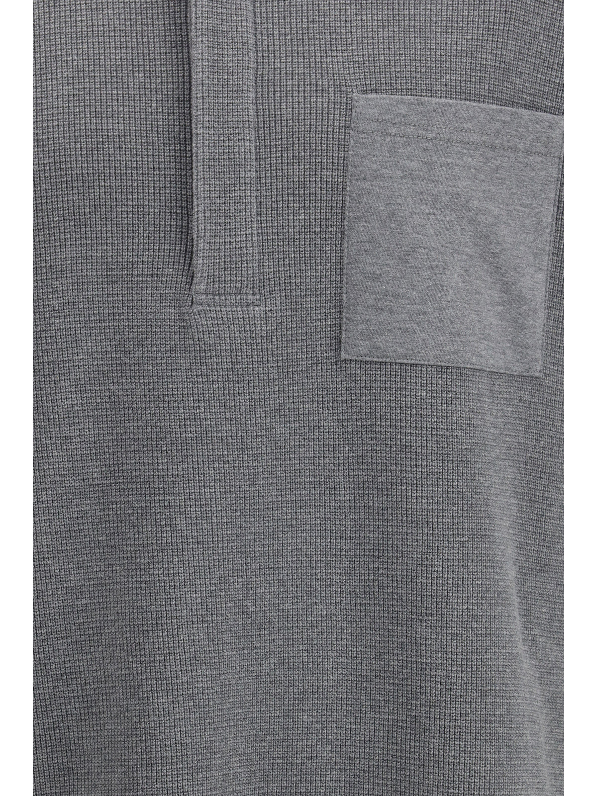 THOM BROWNE Thom Browne Men Long Sleeve Polo