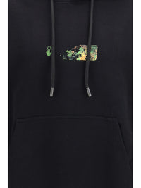 OFF-WHITE Off-White Men Spray Arrow Hoodie