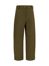 Max Mara Women Adorni Cropped Pants