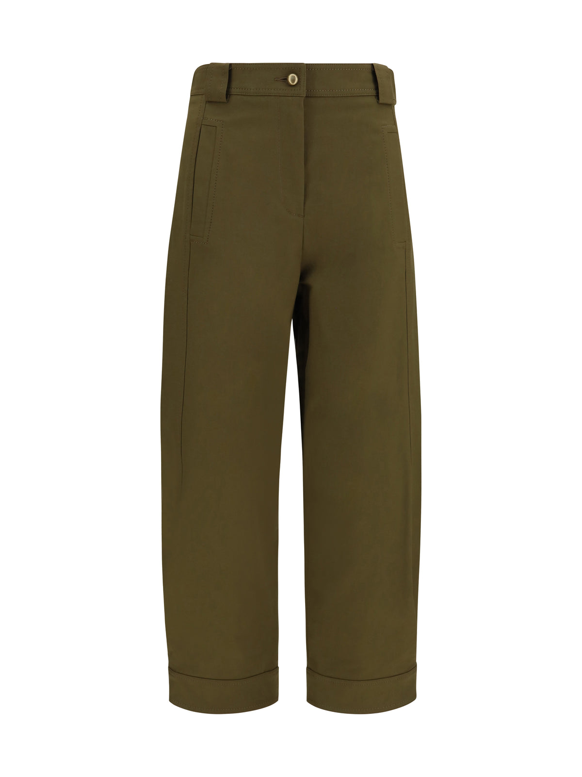 Max Mara Women Adorni Cropped Pants