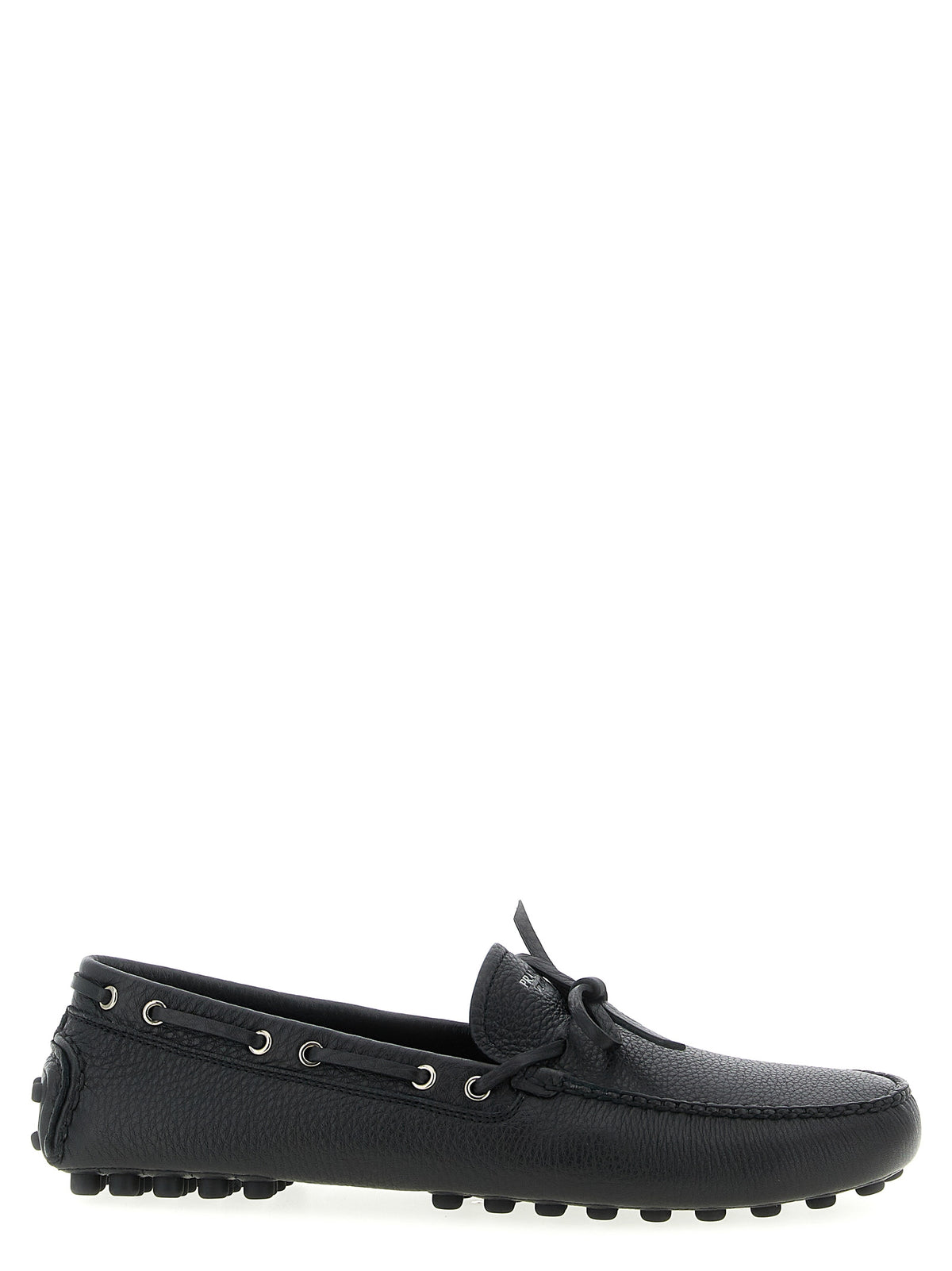 PRADA Prada Men Leather Loafers