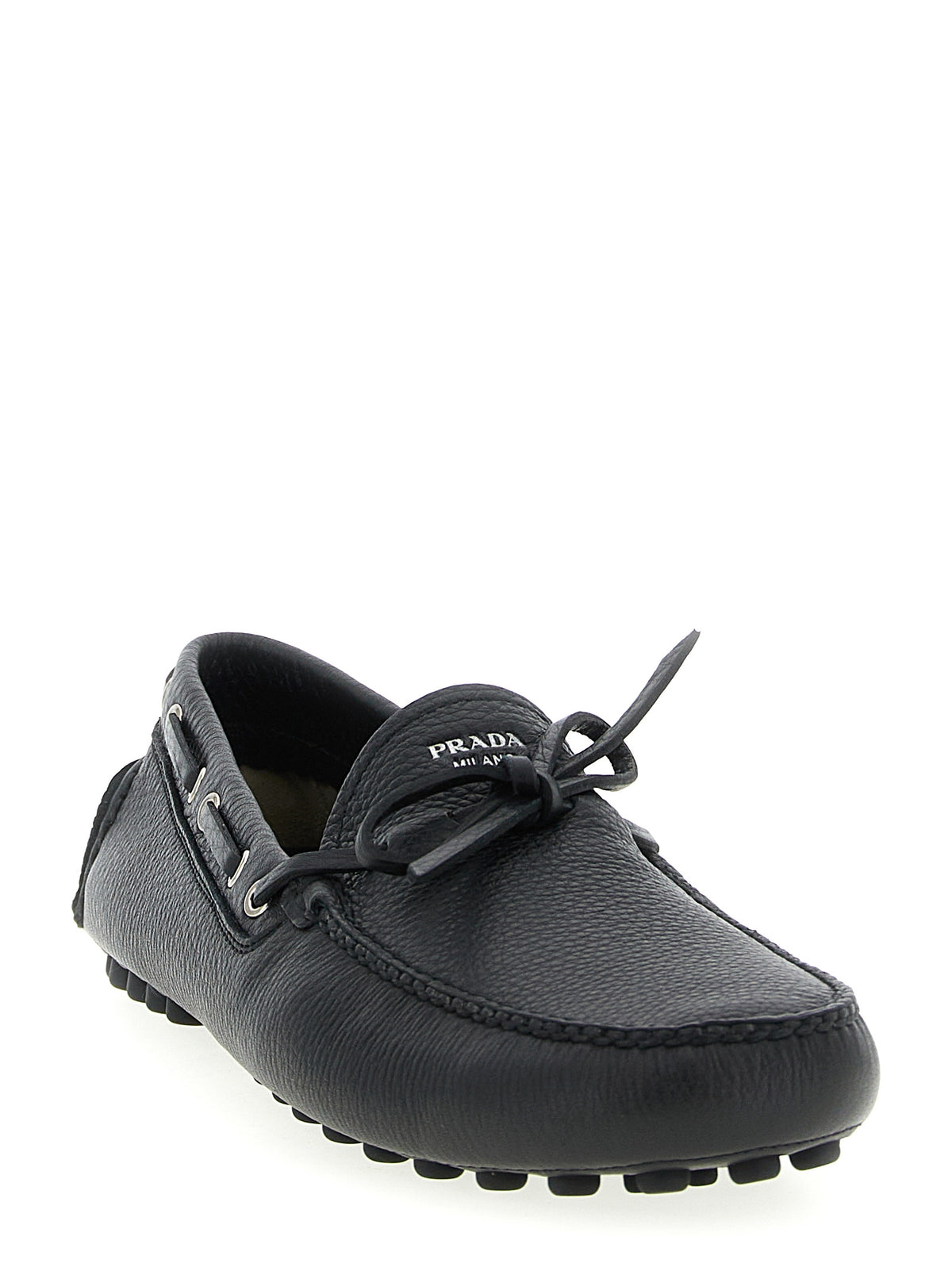 PRADA Prada Men Leather Loafers