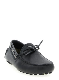 PRADA Prada Men Leather Loafers
