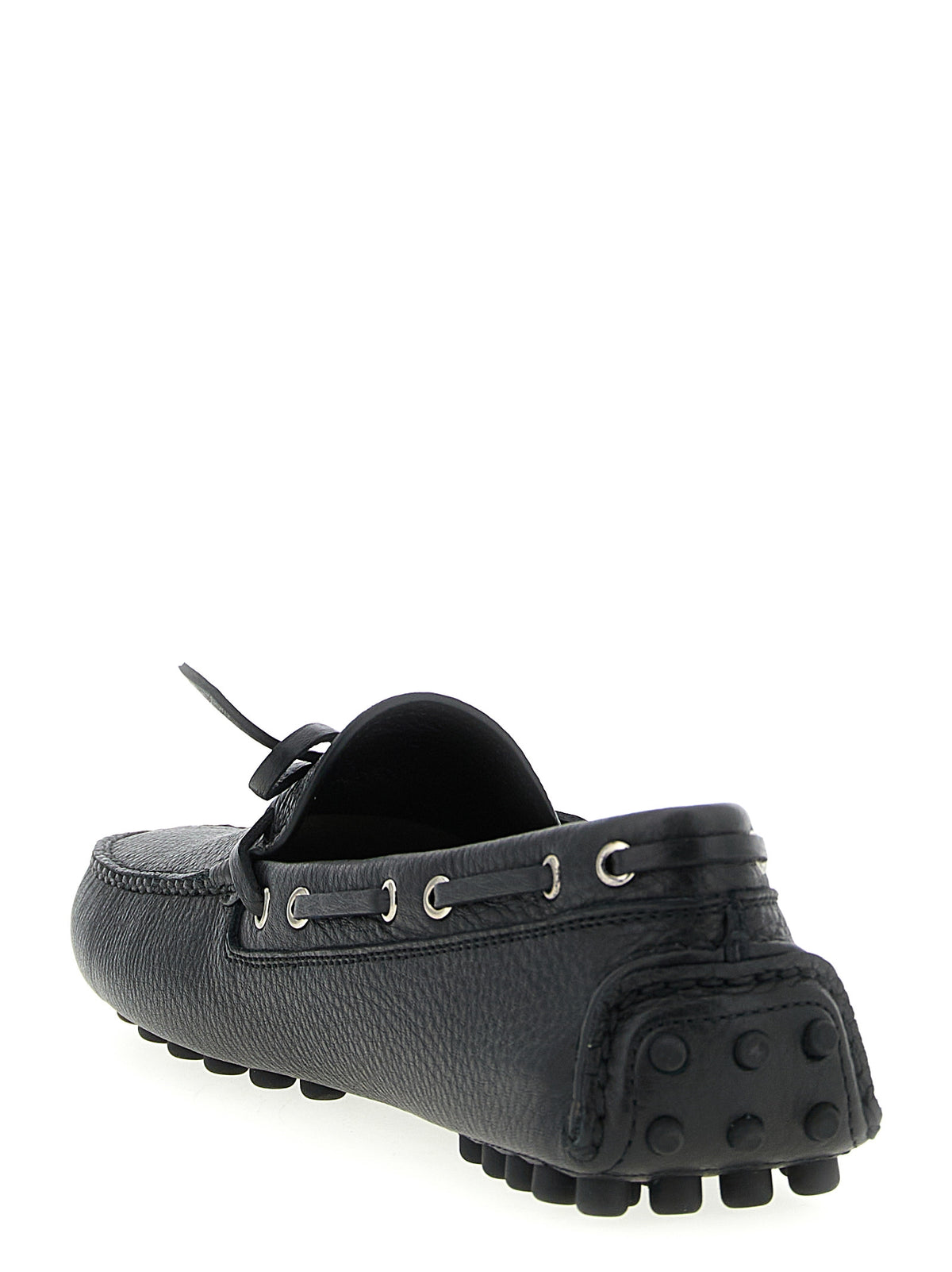 PRADA Prada Men Leather Loafers