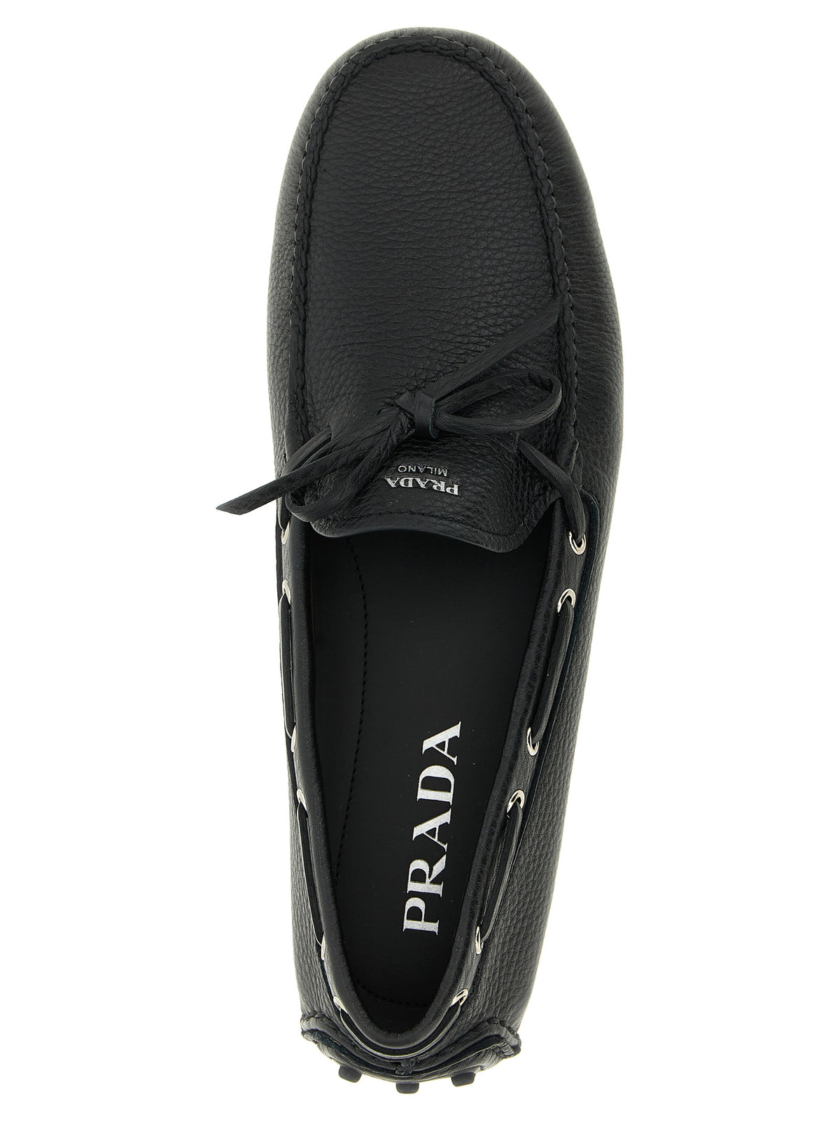 PRADA Prada Men Leather Loafers