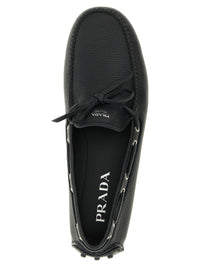 PRADA Prada Men Leather Loafers