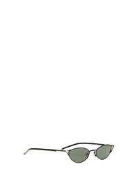 Alexander Mcqueen Women Slim Cat-Eye Sunglasses With T-Bar