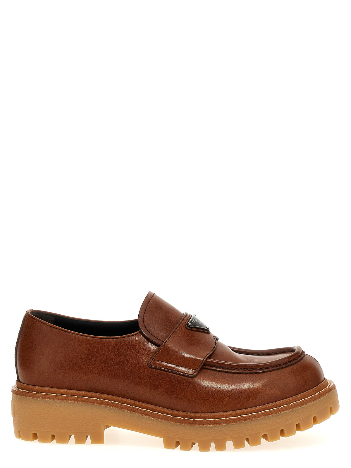 PRADA Prada Men 'Double Chocolate' Loafers