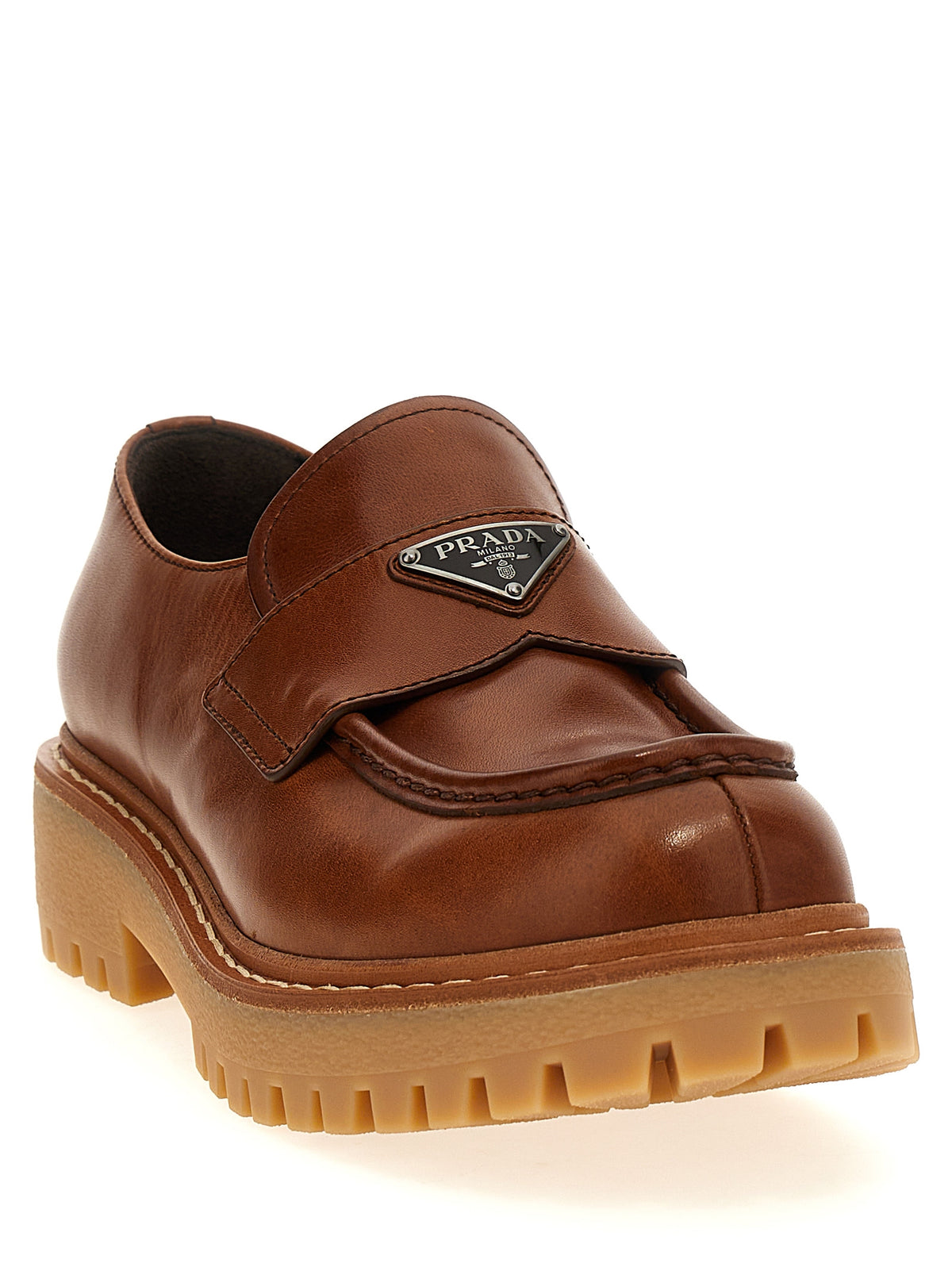 PRADA Prada Men 'Double Chocolate' Loafers
