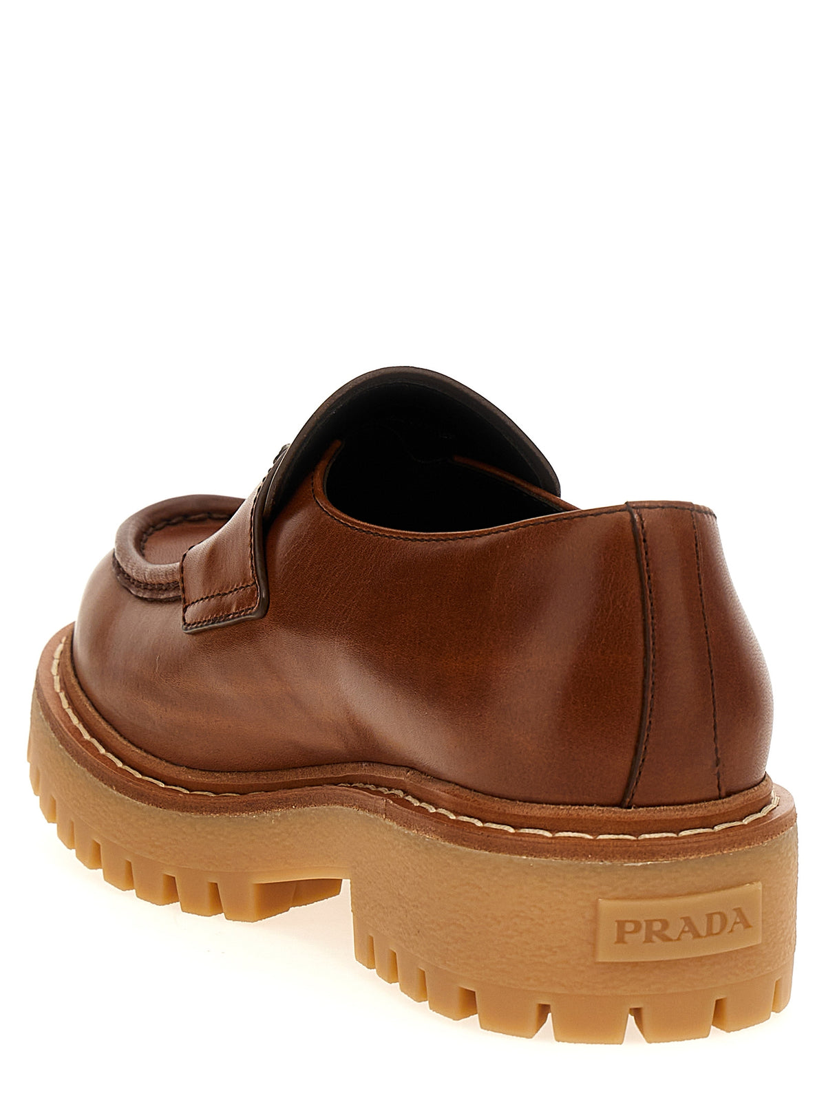 PRADA Prada Men 'Double Chocolate' Loafers