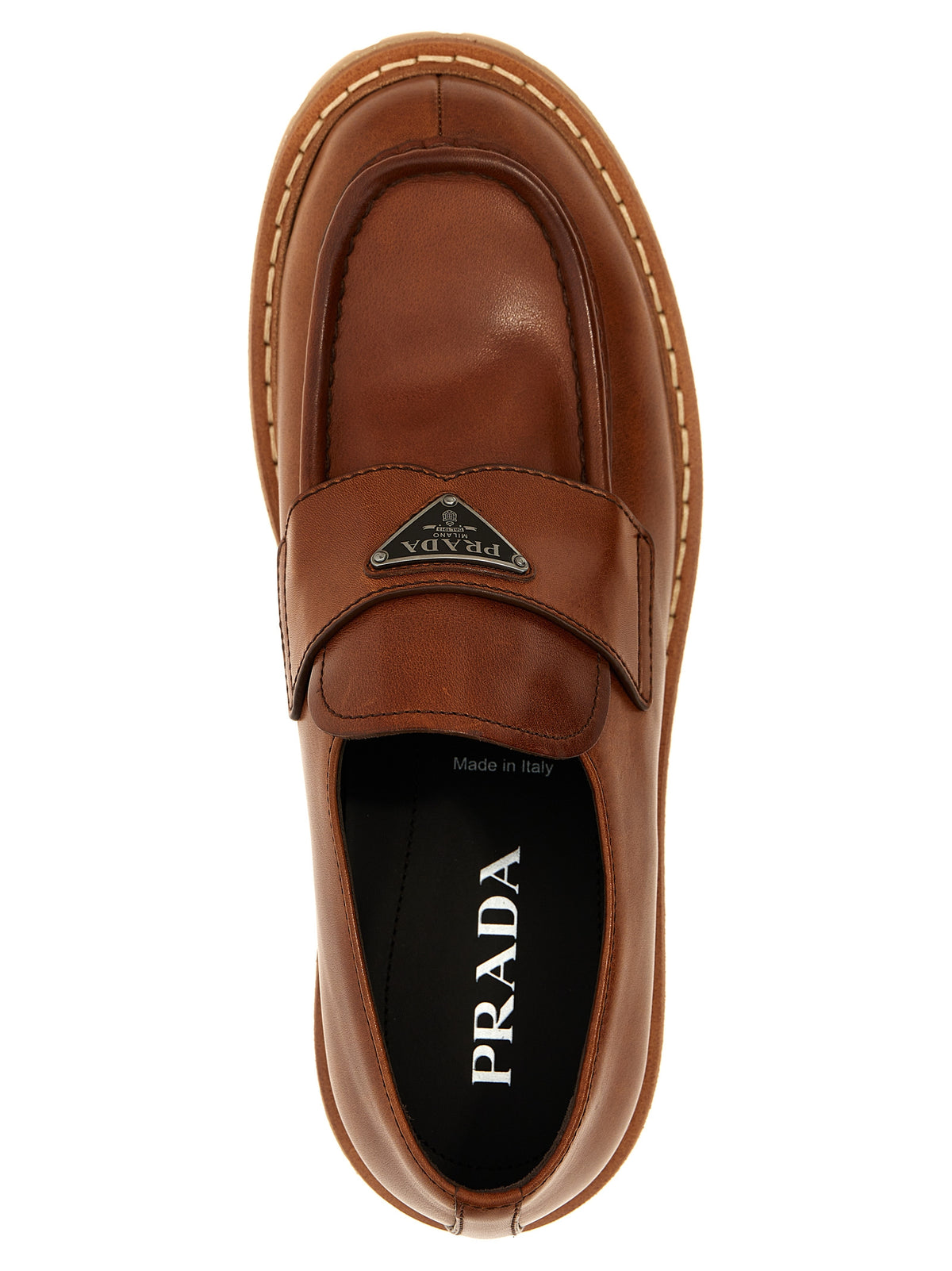 PRADA Prada Men 'Double Chocolate' Loafers