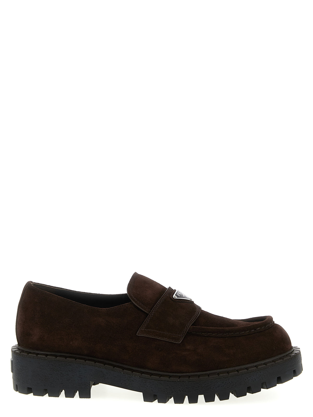 Prada Men 'Double Chocolate' Loafers