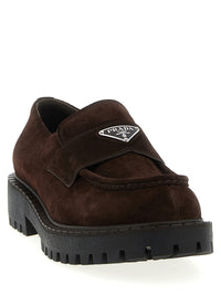 Prada Men 'Double Chocolate' Loafers