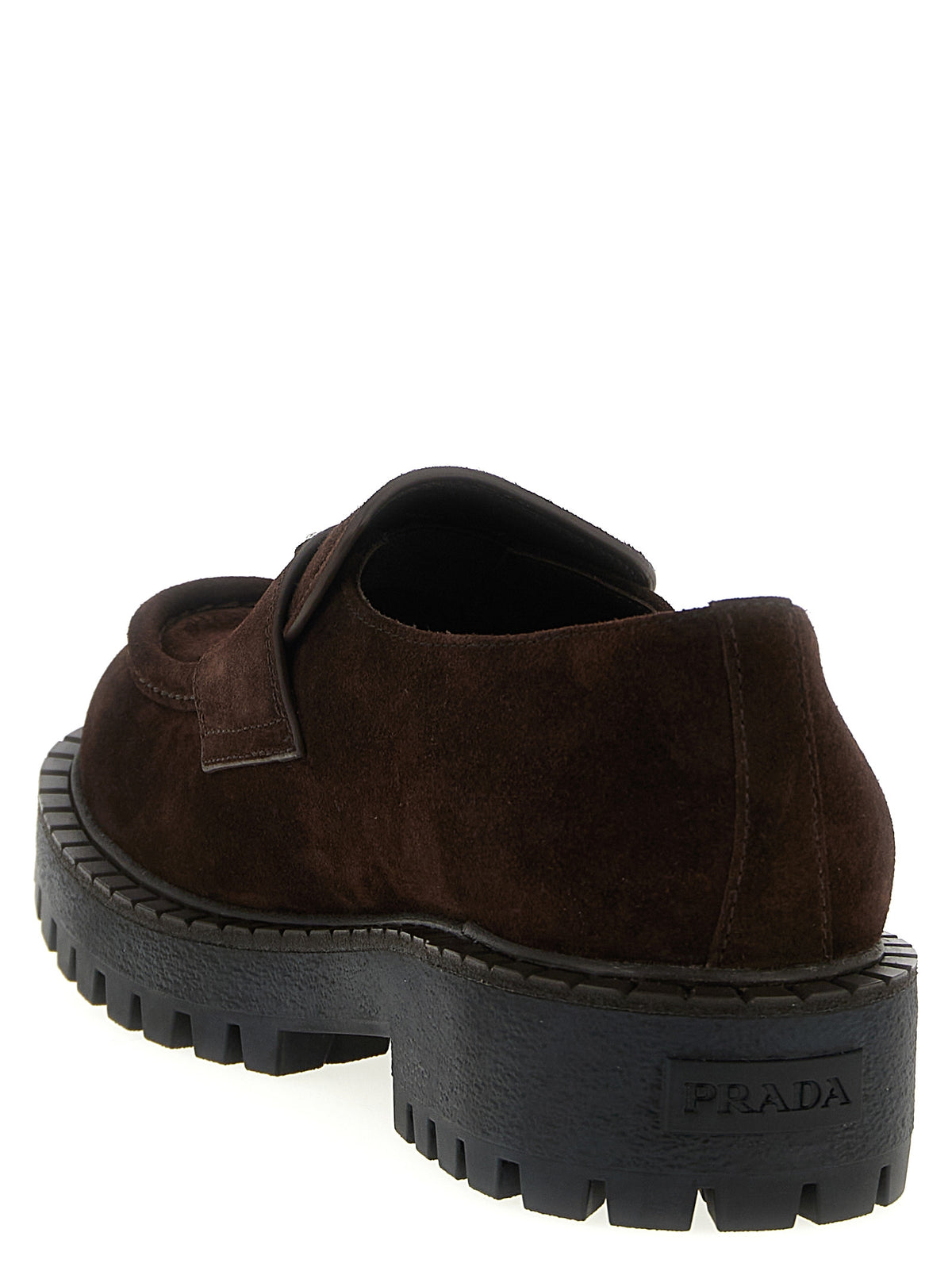 Prada Men 'Double Chocolate' Loafers