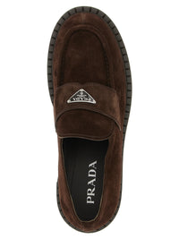 Prada Men 'Double Chocolate' Loafers