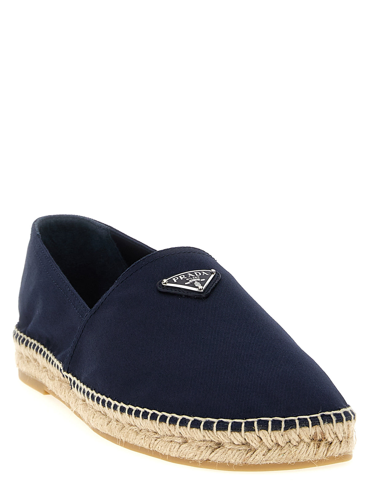 PRADA Prada Men Logo Tringolo Espadrilles