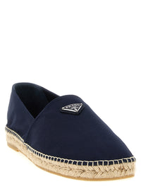 PRADA Prada Men Logo Tringolo Espadrilles
