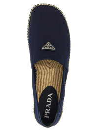 PRADA Prada Men Logo Tringolo Espadrilles