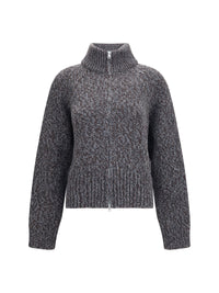 Our Legacy Women Merino Wool Zip Cardigan