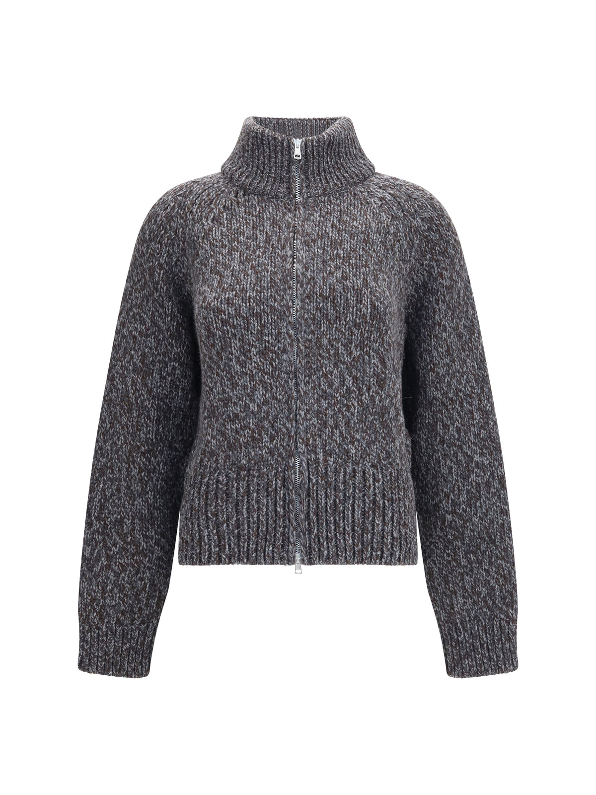 Our Legacy Women Merino Wool Zip Cardigan