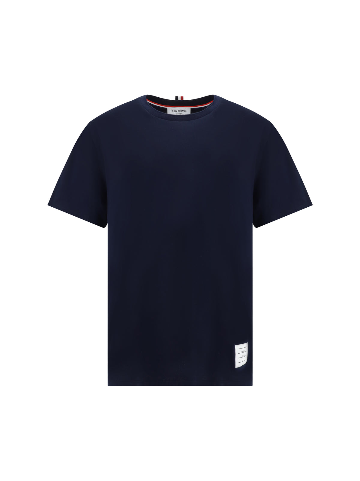 Thom Browne Men Short Sleeve Crewneck T-Shirt