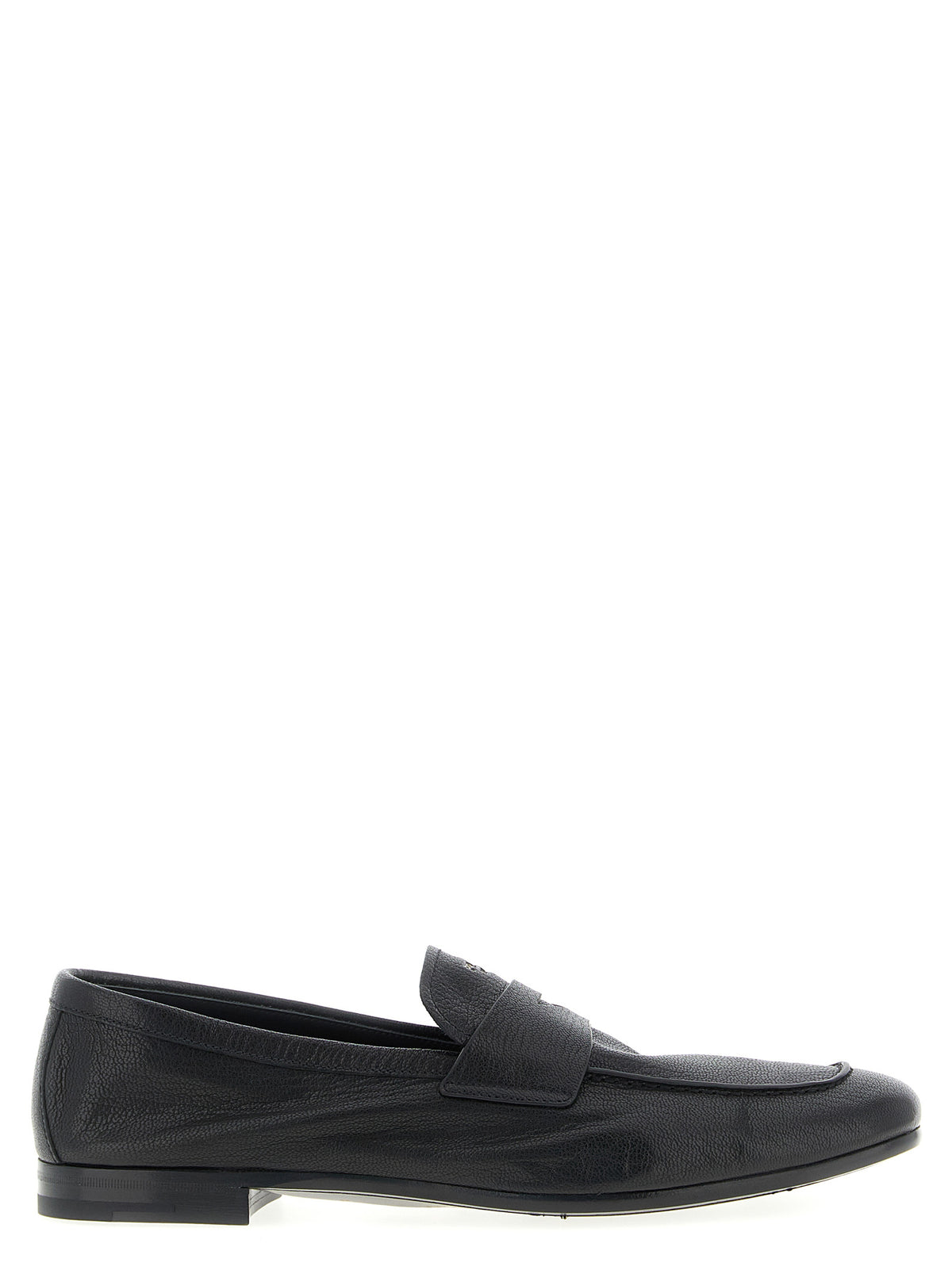Prada Men Leather Loafers