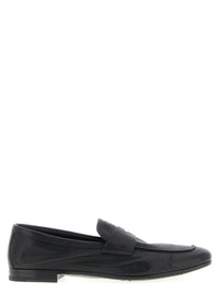 Prada Men Leather Loafers