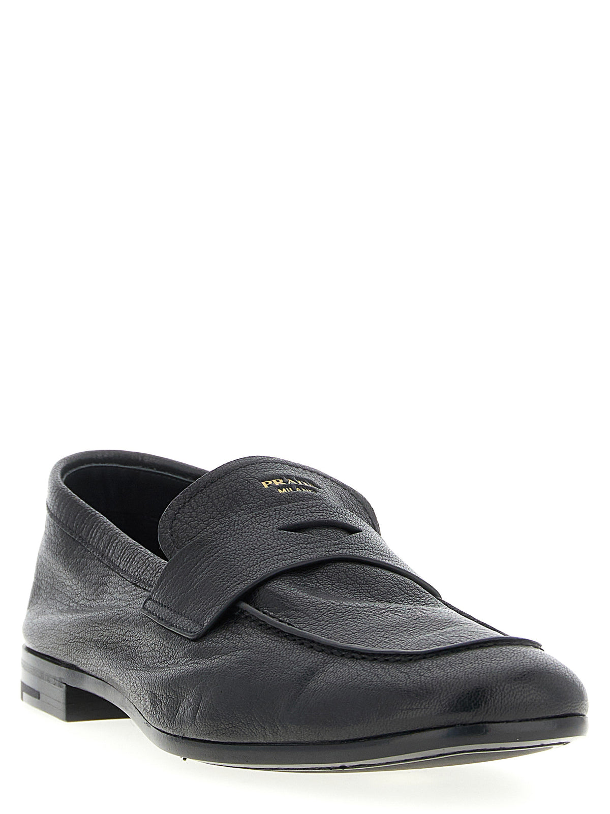 Prada Men Leather Loafers