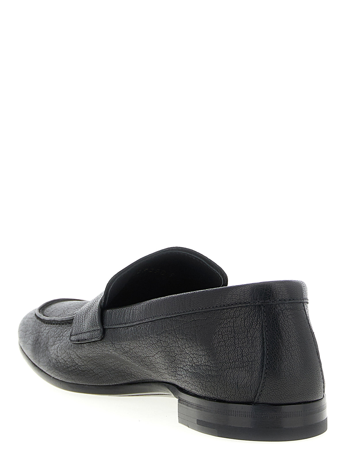 Prada Men Leather Loafers