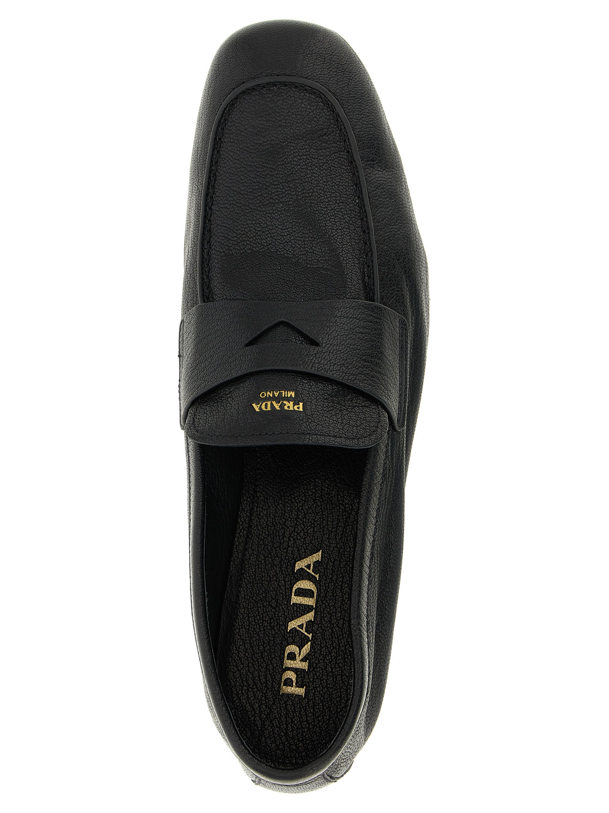 Prada Men Leather Loafers