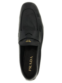 Prada Men Leather Loafers