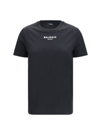 BALMAIN Balmain Women Cotton Logo T-Shirt