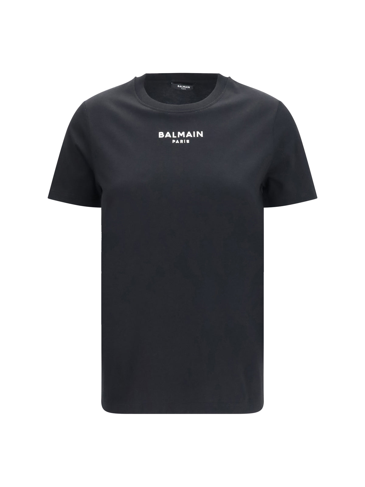 BALMAIN Balmain Women Cotton Logo T-Shirt