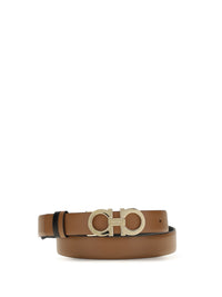 FERRAGAMO Ferragamo Women Reversible Leather Belt