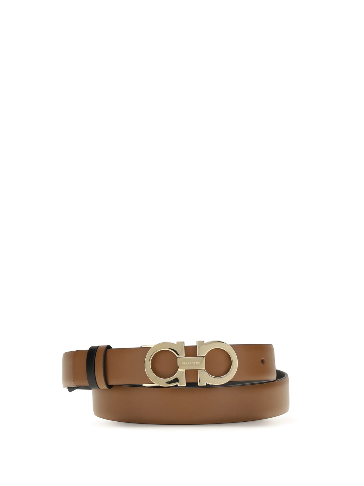 FERRAGAMO Ferragamo Women Reversible Leather Belt