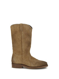 JIL SANDER Jil Sander Women Bruce Suede Ankle Boots