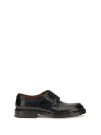 Dolce & Gabbana Men Calfskin Derby Loafers