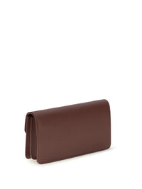 VALENTINO GARAVANI Valentino Garavani Women Vlogo Signature Grainy Calfskin Chain Wallet