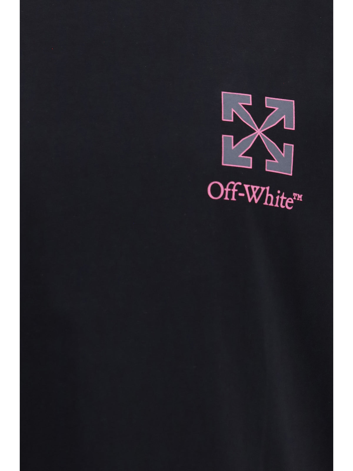 Off-White Men Small Arrow T-Shirt
