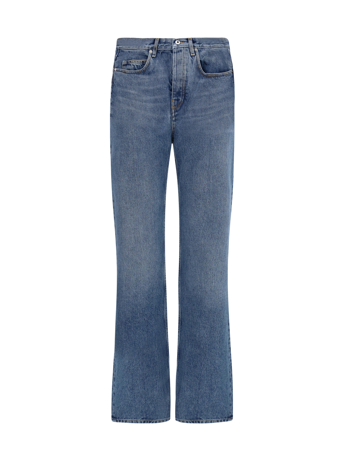 OFF-WHITE Off-White Women Venus Straight-Leg Jeans