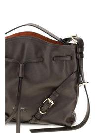 Givenchy Women Small Voyou Bucket Handbag In Glossy Leather