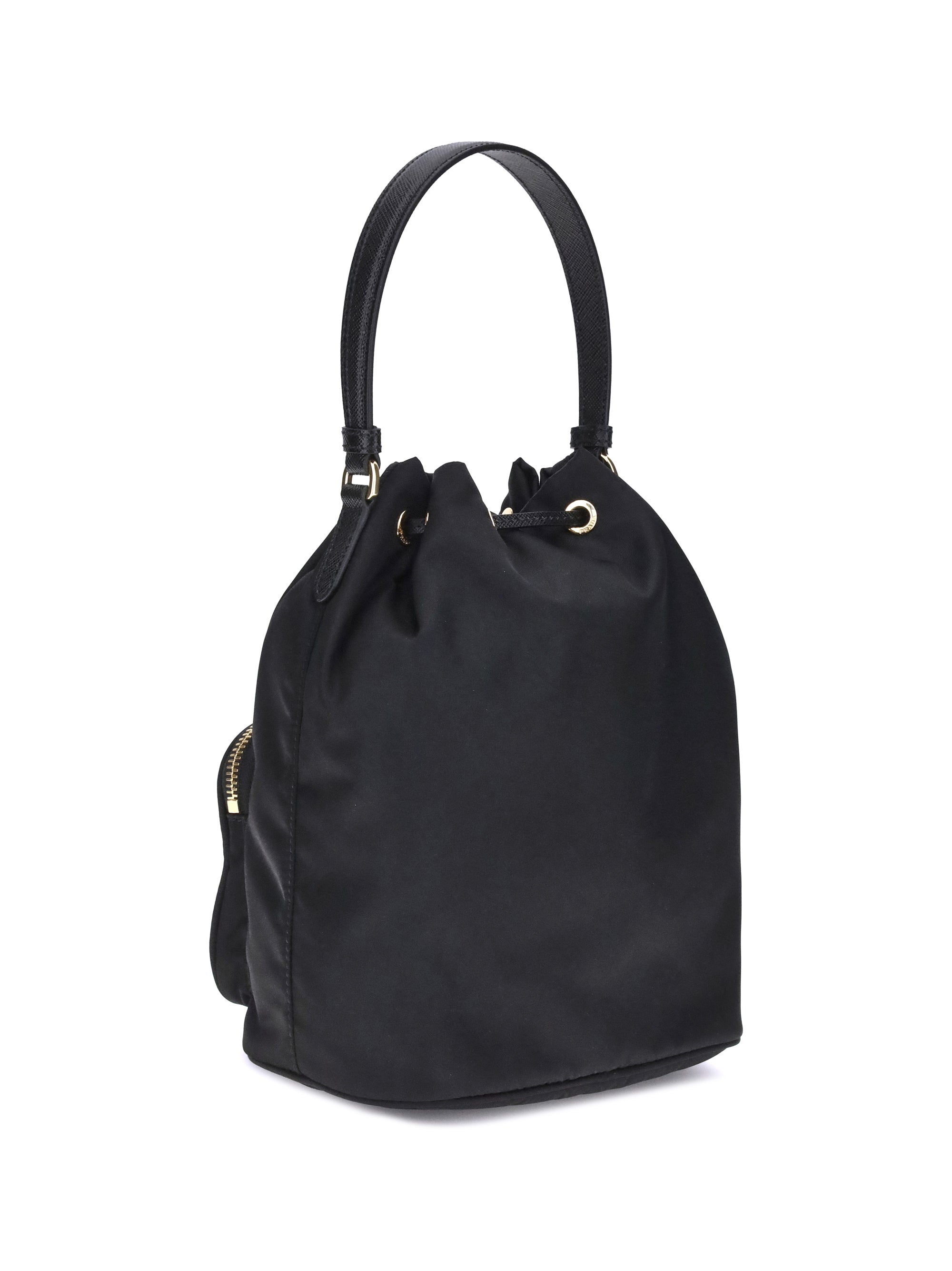 Prada Women Re-Nylon Bucket Bag