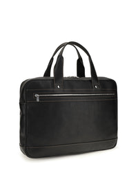 BRUNELLO CUCINELLI Brunello Cucinelli Men Grained Calfskin Zip-Top Handbag