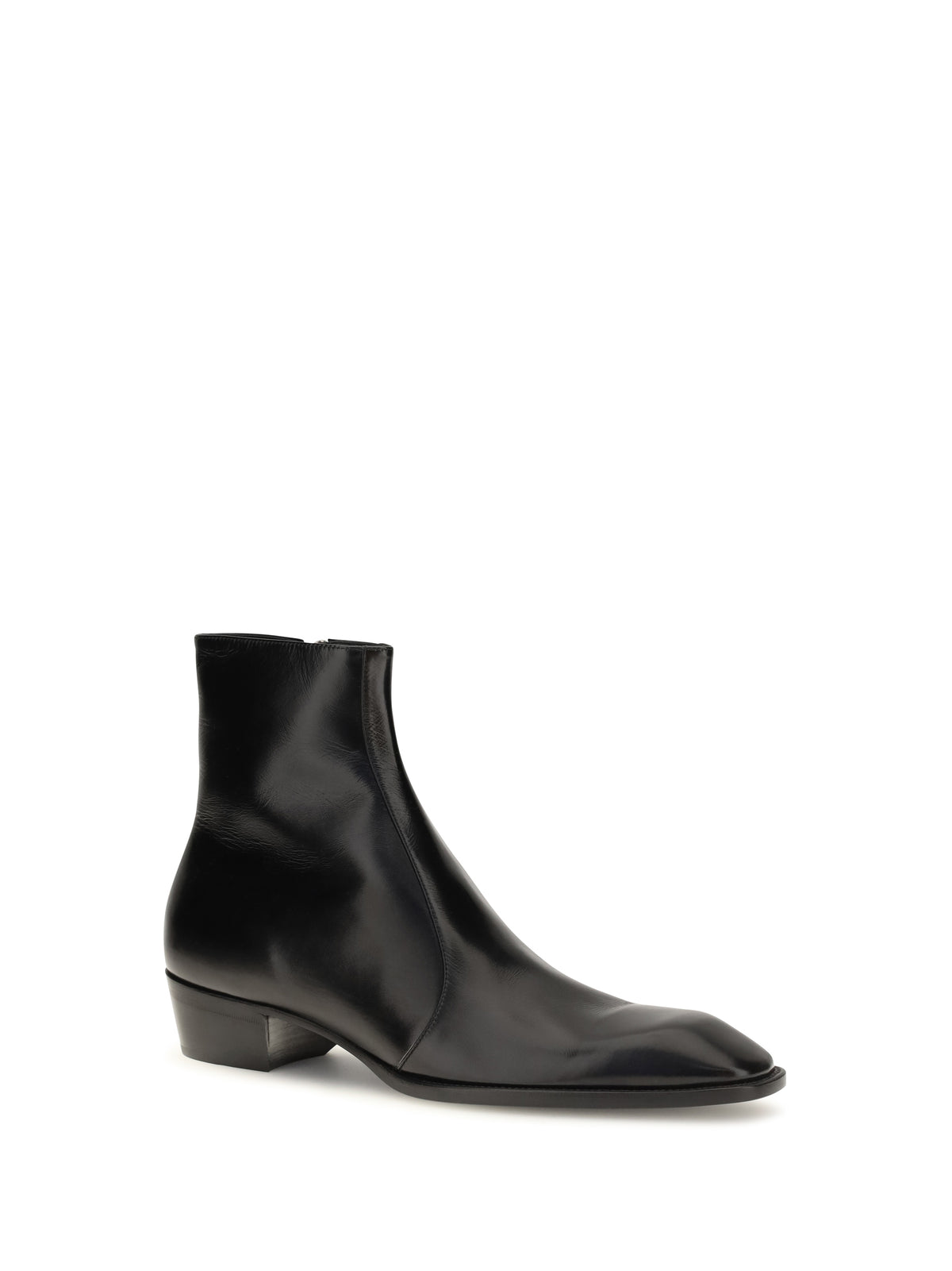 Saint Laurent Men Aurelien Splendor Ankle Boots