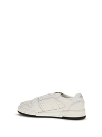 FENDI Fendi Men Match Leather Sneakers