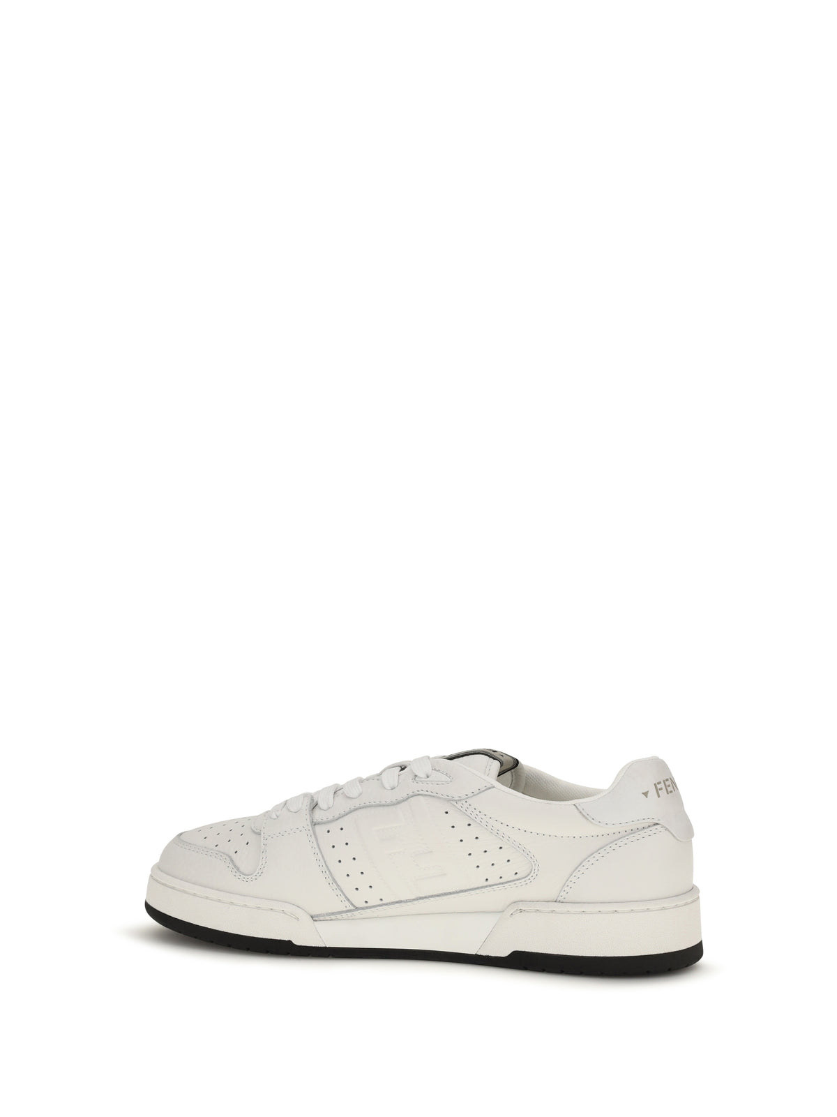 FENDI Fendi Men Match Leather Sneakers