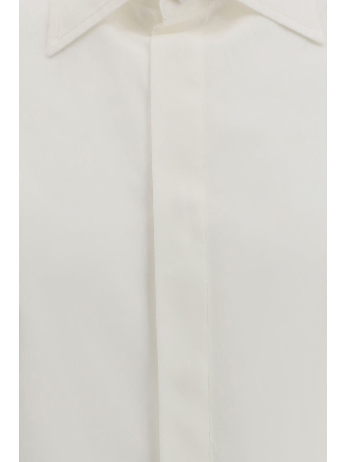 VALENTINO Valentino Men Rockstud Untitled Cotton Shirt