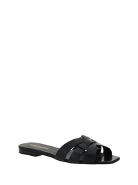SAINT LAURENT Saint Laurent Women Tribute Leather Sandals