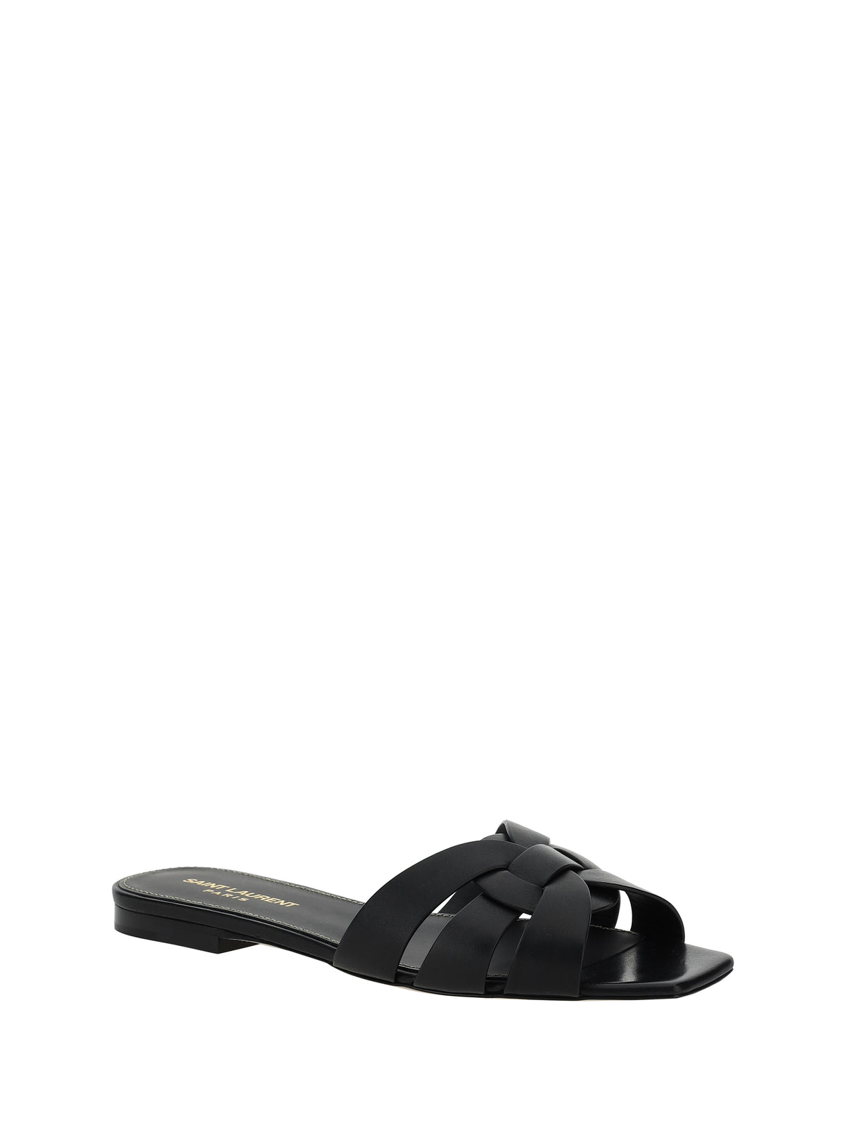 SAINT LAURENT Saint Laurent Women Tribute Leather Sandals