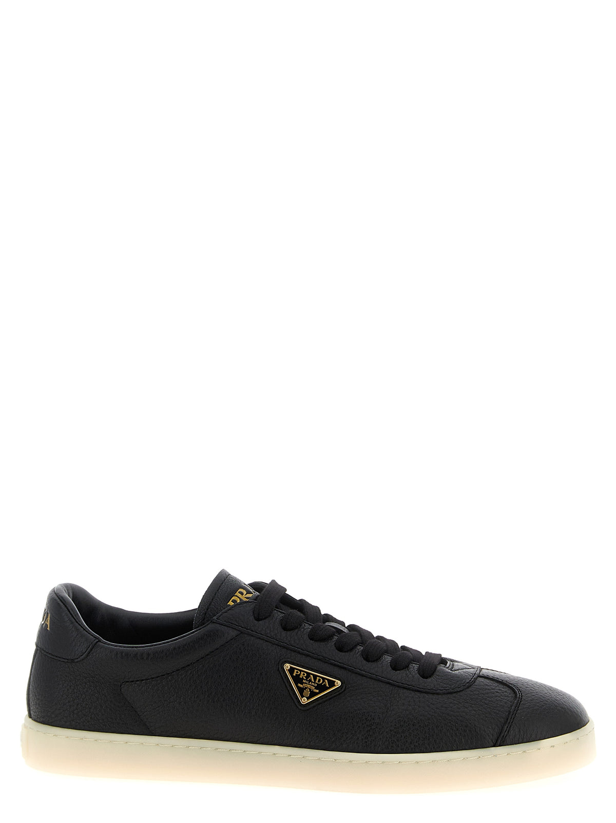 Prada Men Deer Leather Sneakers